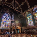 Stained glass windows